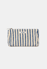 Woody Tas, donkerblauwe streep
