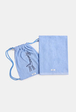 Woody Handdoek, blauw