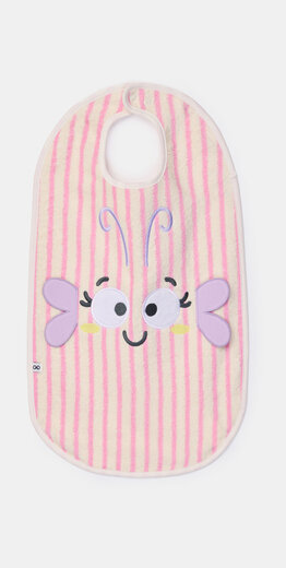 Woody Slabbetje, roze streep