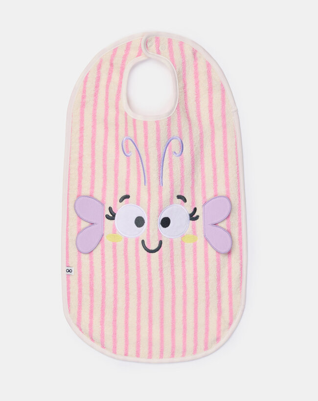 Woody Slabbetje, roze streep