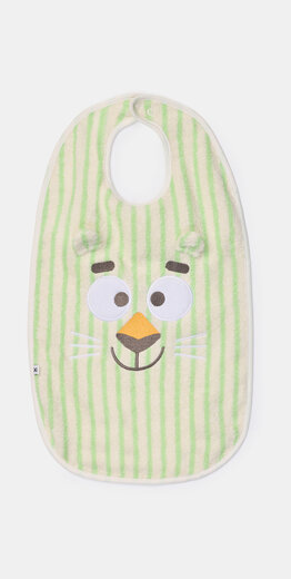 Woody Slabbetje, groene streep