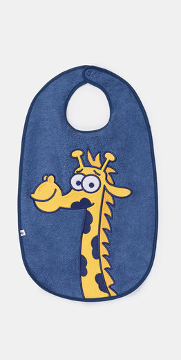 Woody Slabbetje, donkerblauw