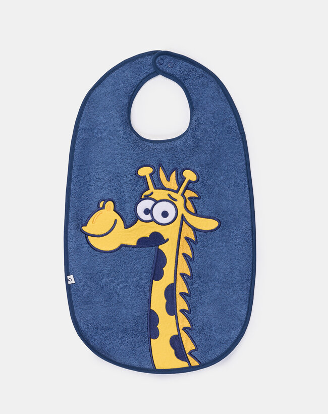 Woody Slabbetje, donkerblauw