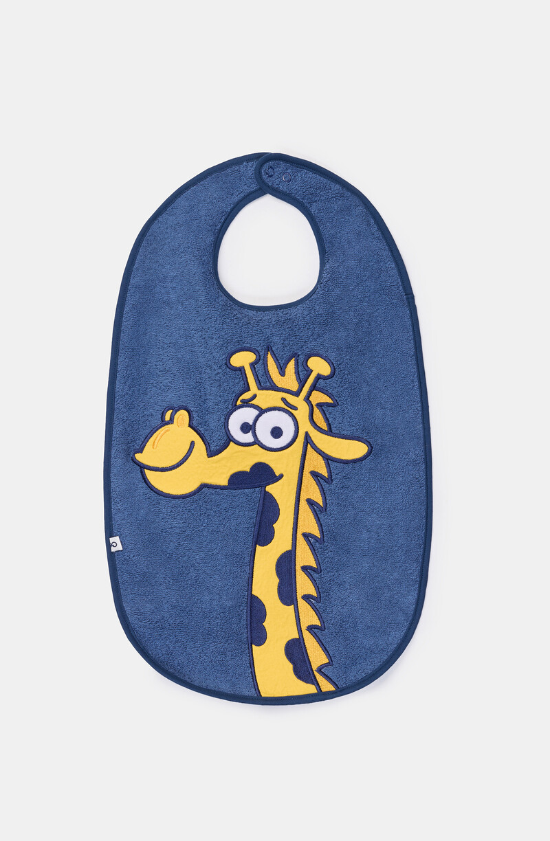 Woody Slabbetje, donkerblauw