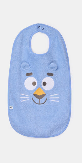 Woody Slabbetje, blauw