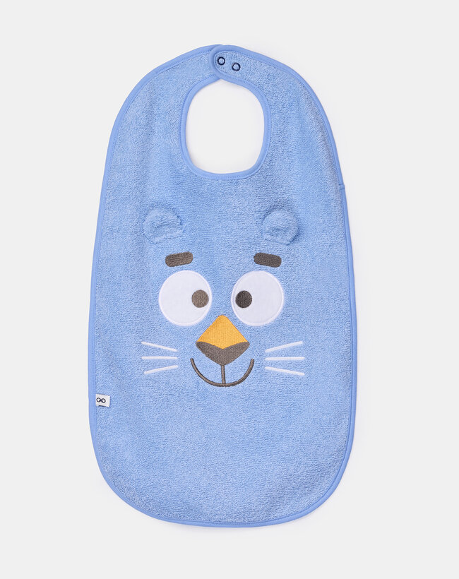 Woody Slabbetje, blauw