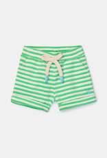 Woody short, groene streep