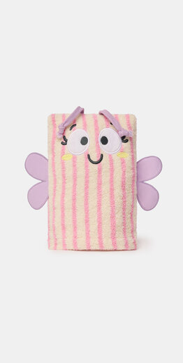 Woody Washandje, roze streep