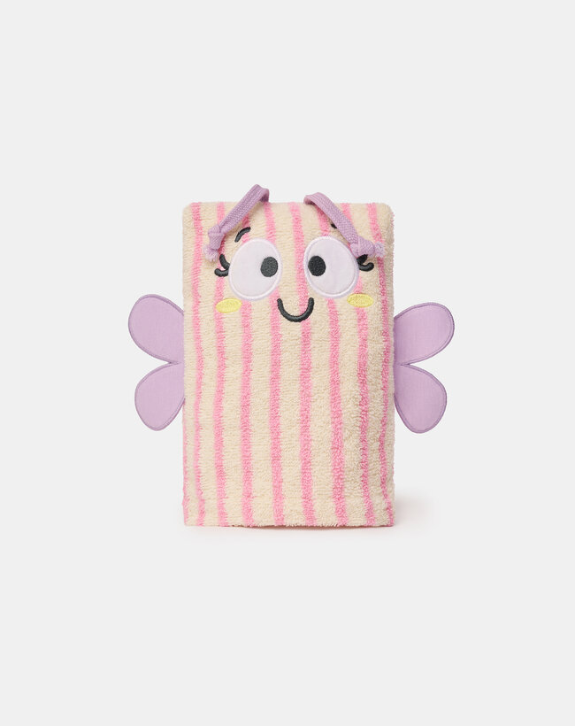 Woody Washandje, roze streep