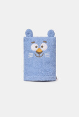 Woody Washandje, blauw