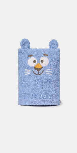 Woody Washandje, blauw