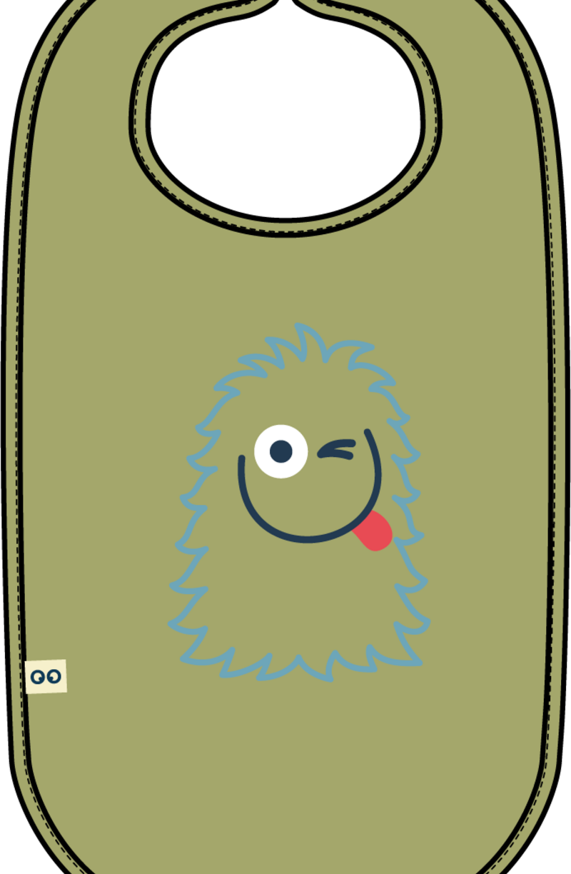 Slabbetje, groen