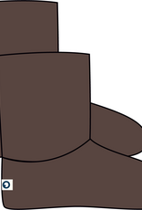 Pantoffels, bruin