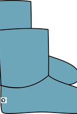 Pantoffels, blauw