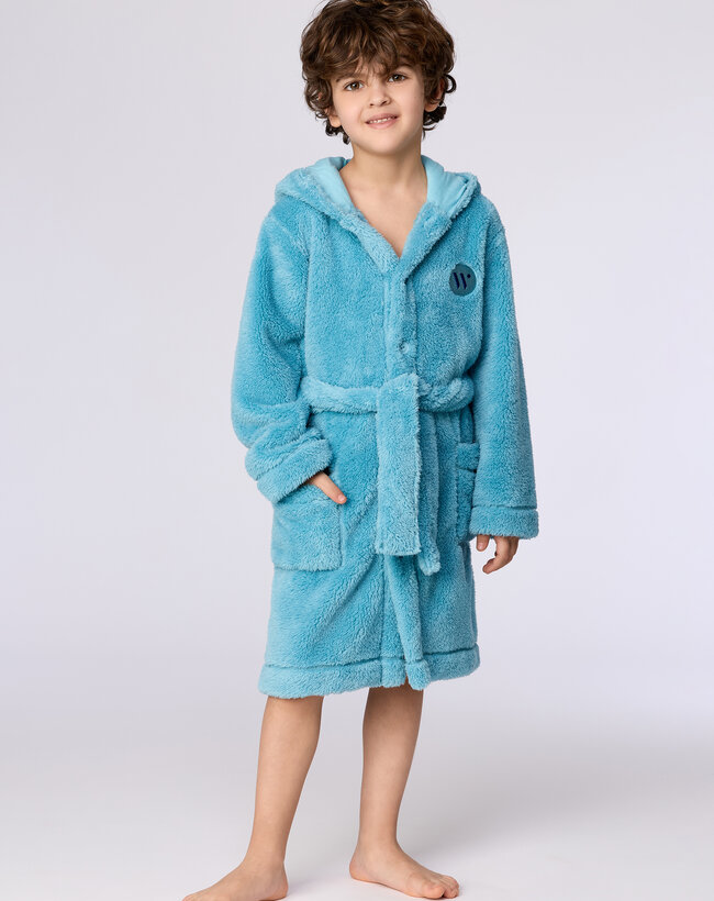 Woody Unisex kamerjas, blauw