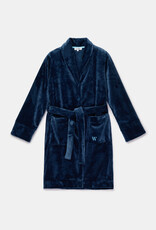 Woody Dames kamerjas, donkerblauw