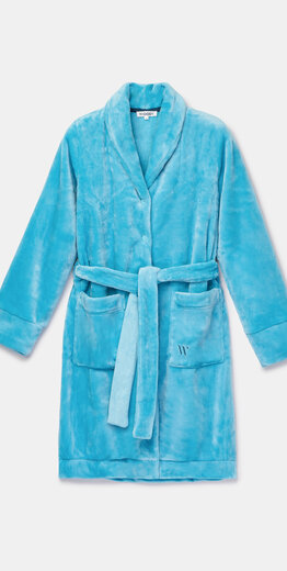 Woody Dames kamerjas, blauw