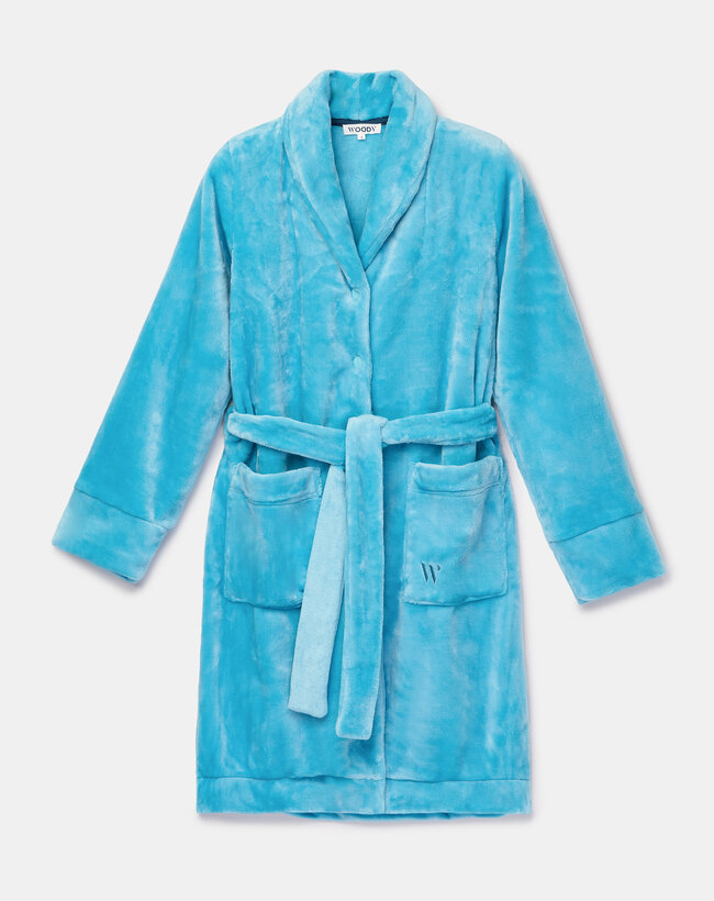 Woody Dames kamerjas, blauw