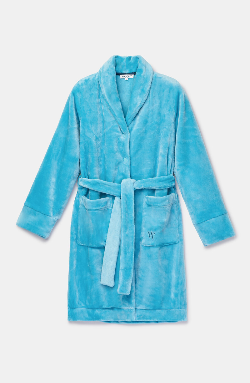 Woody Dames kamerjas, blauw