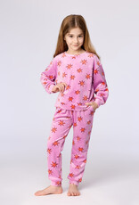 Woody Meisjes-Dames pyjama, sterrenprint