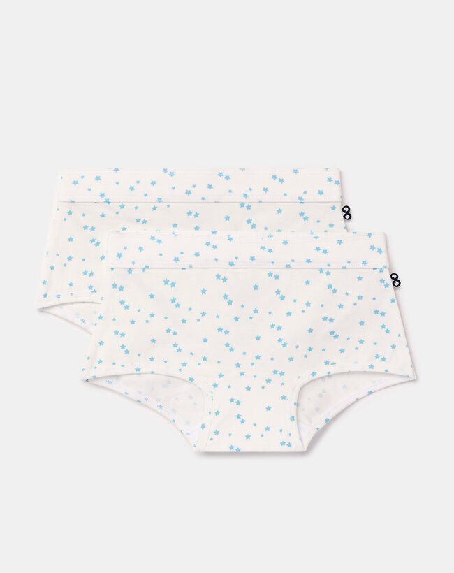 Woody Meisjes boxer, sterrenprint