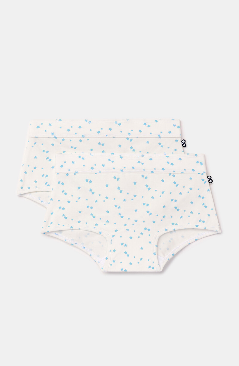 Woody Meisjes boxer, sterrenprint