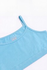 Woody Topje, blauw