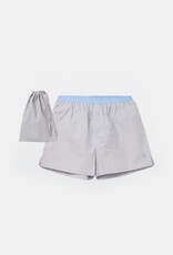 Woody Jongens-Heren boxer, grijze ruit