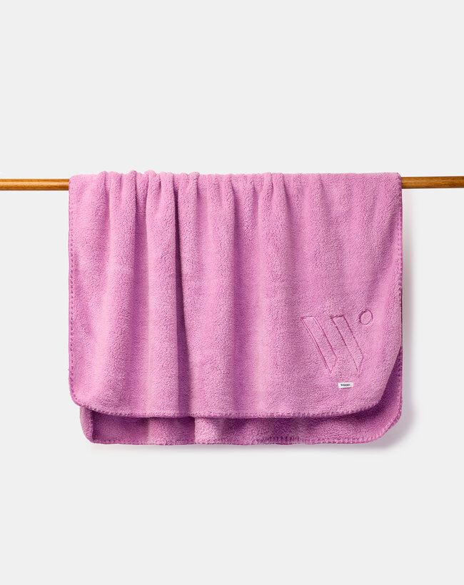 Woody plaid, roze