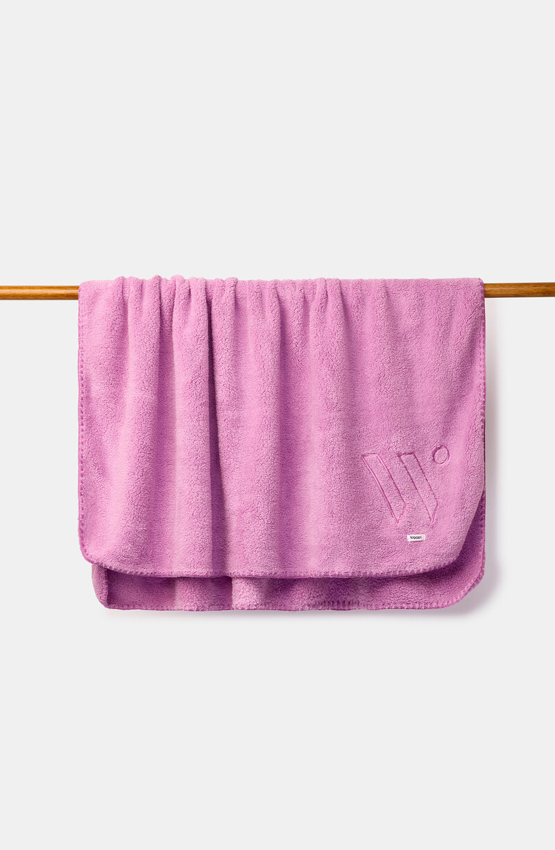 Woody plaid, roze