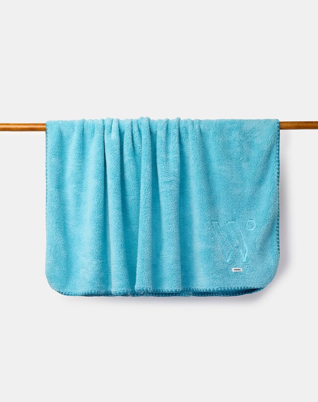 Woody plaid, blauw