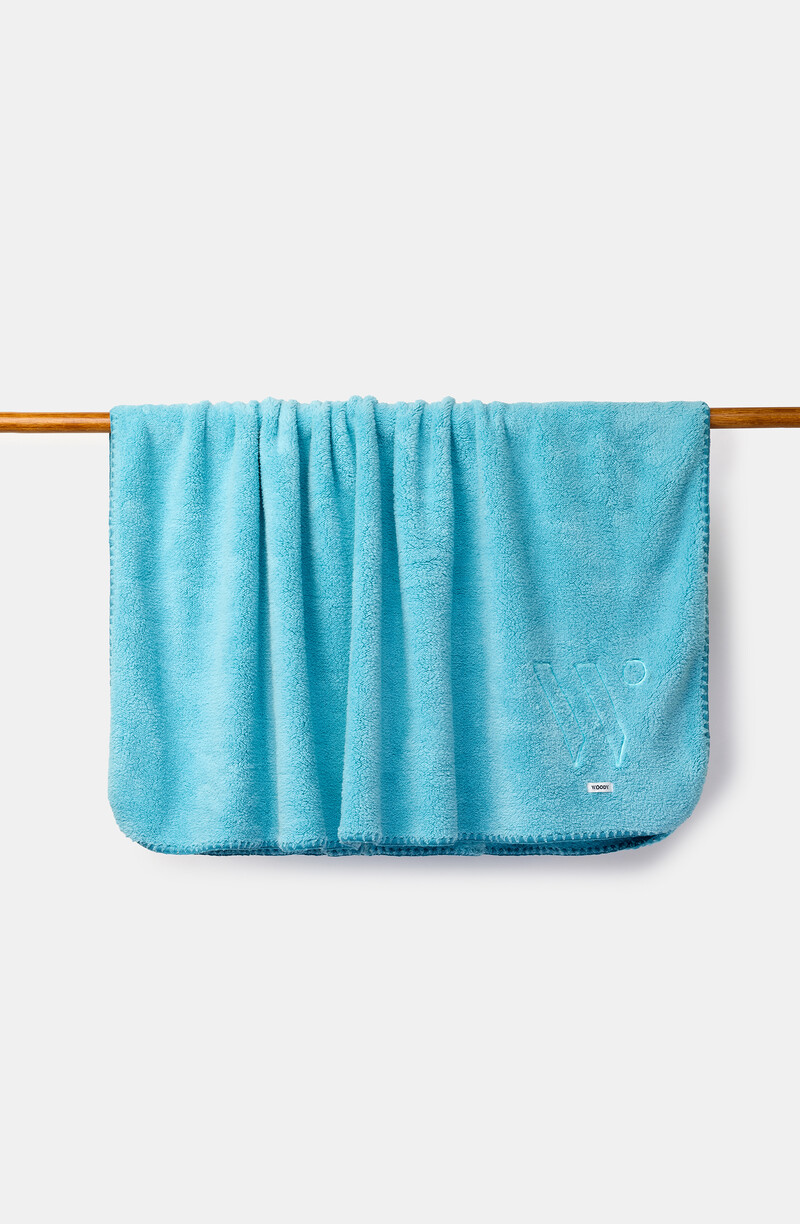 Woody plaid, blauw