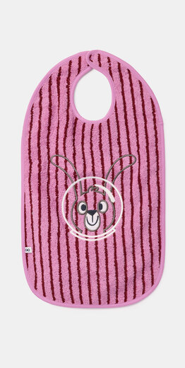 Woody Slabbetje, roze streep