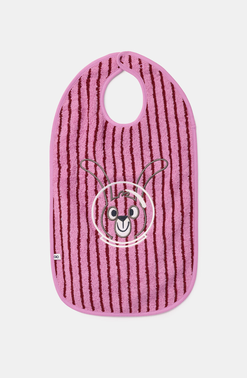 Woody Slabbetje, roze streep