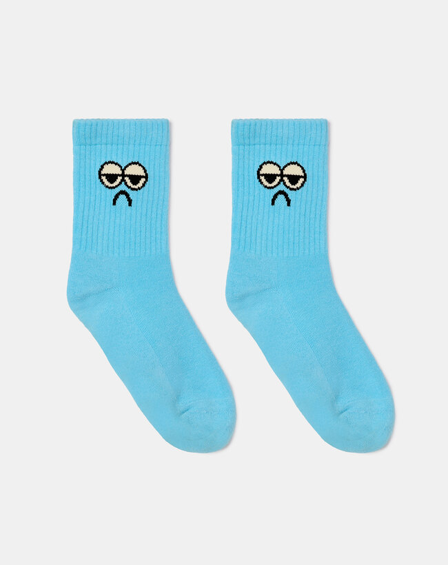 Woody sokken, blauw
