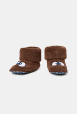 Woody Pantoffels, bruin