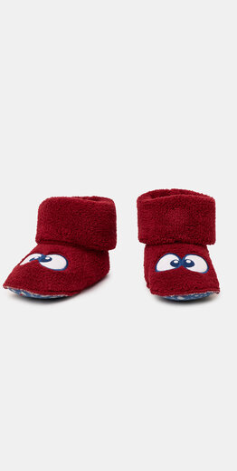 Woody Pantoffels, bordeaux
