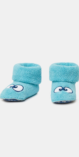 Woody Pantoffels, blauw
