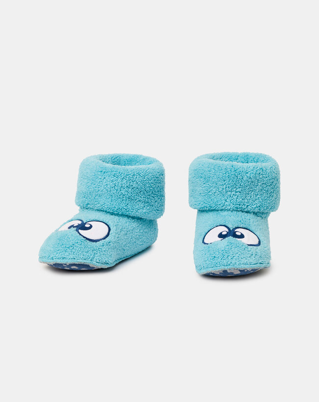Woody Pantoffels, blauw