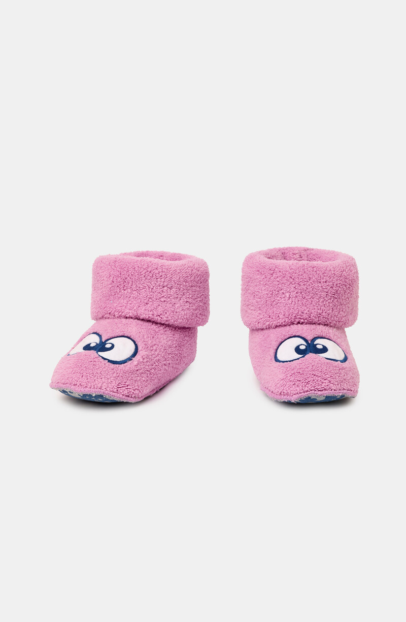 Woody Pantoffels, roze