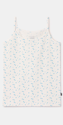 Woody Meisjes Singlet, sterrenprint