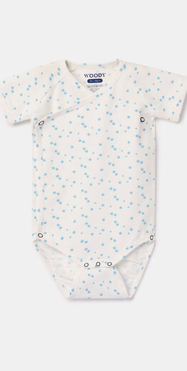 Woody Cachecoeur body, sterrenprint