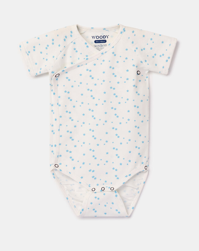 Woody Cachecoeur body, sterrenprint
