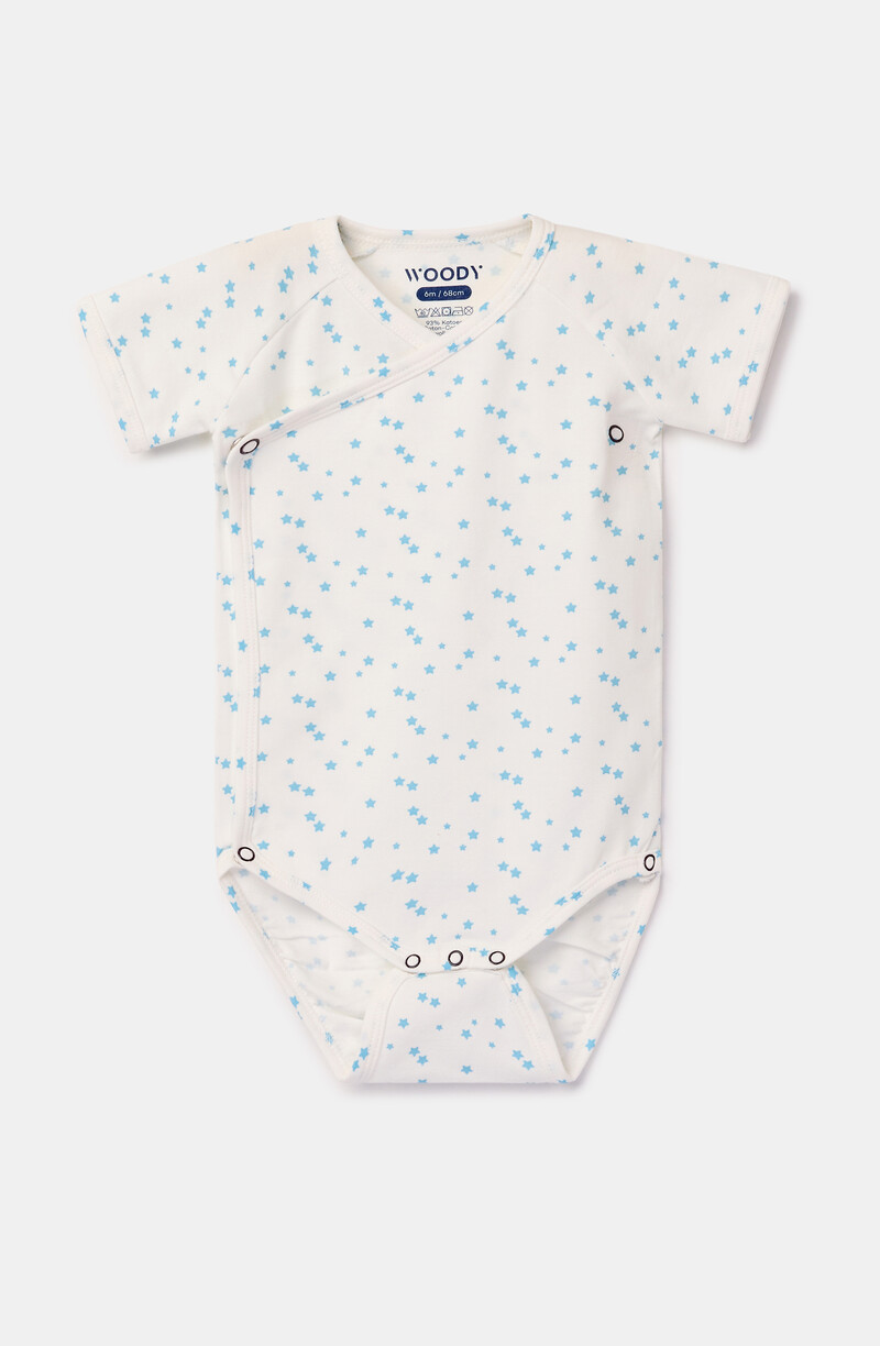 Woody Cachecoeur body, sterrenprint