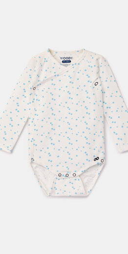 Woody Cachecoeur body, sterrenprint