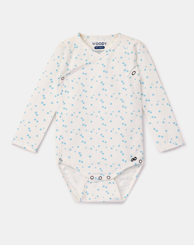 Woody Cachecoeur body, sterrenprint