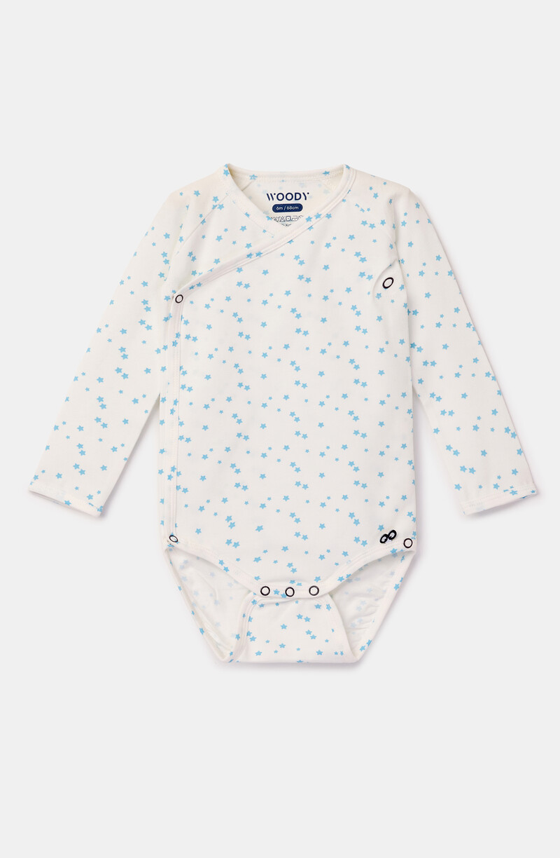 Woody Cachecoeur body, sterrenprint