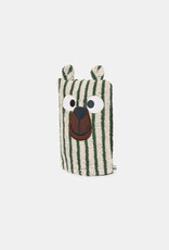 Woody Washandje, beer