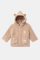 Woody Unisex korte jas, beige
