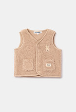 Woody Unisex bodywarmer, beige